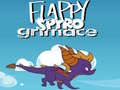 Gra Flappy Spyro Grimace