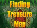 Gra Finding Treasure Map