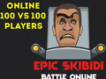 Gra Epic Skibidi Battle Online
