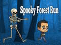 Gra Spooky Forest Run