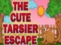 Gra The Cute Tarsier Escape