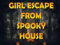 Gra Girl Escape From Spooky House 