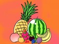 Gra Coloring Book: Fruits