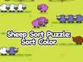 Gra Sheep Sort Puzzle: Sort Color