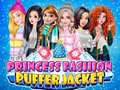 Gra Princesses Fashion Puffer Jacket