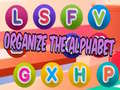 Gra Organize The Alphabet