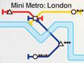 Gra Mini Metro: London