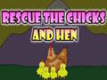 Gra Rescue The Chicks And Hen