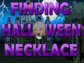 Gra Finding Halloween Necklace 