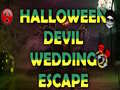Gra Halloween Devil Wedding Escape