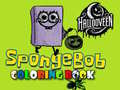 Gra SpobgeBob Halloween Coloring Book