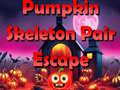Gra Pumpkin Skeleton Pair Escape 