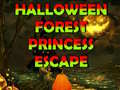 Gra Halloween Forest Princess Escape