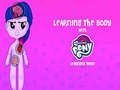 Gra My Little Pony Learning The Body
