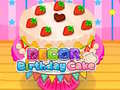 Gra Decor: Birthday Cake