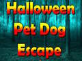 Gra Halloween Pet Dog Escape