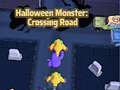 Gra Halloween Monster: Crossing Road