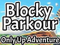Gra Blocky Parkour: Only Up Adventure
