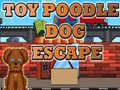 Gra Toy Poodle Dog Escape