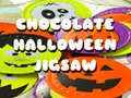 Gra Chocolate Halloween Jigsaw