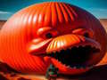 Gra halloween pumpkin Jigsaw Game