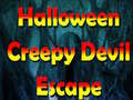 Gra Halloween Creepy Devil Escape