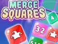 Gra Merge Squares