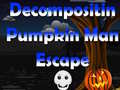 Gra Decomposition Pumpkin Man Escape 