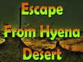 Gra Escape From Hyena Desert 