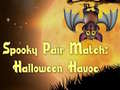 Gra Spooky Pair Match Halloween Havoc