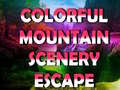 Gra Colorful Mountain Scenery Escape