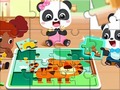 Gra Jigsaw Puzzle: Baby Panda Play Jigsaw