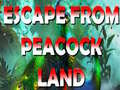 Gra Escape From Peacock Land