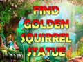 Gra Find Golden Squirrel Statue