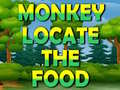 Gra Monkey Locate The Food