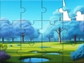 Gra Jigsaw Puzzle: Magic Forest