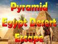 Gra Pyramid Egypt Desert Escape