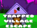 Gra Trapped Village Escape