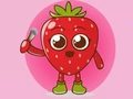 Gra Coloring Book: Delicious Strawberries