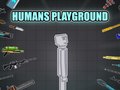 Gra Humans Playground