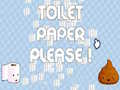 Gra Toilet Paper Please