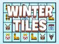 Gra Winter Tiles