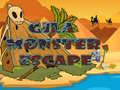 Gra Gila Monster Escape