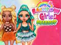 Gra Rainbow Girls Dress Up Challenge