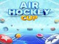 Gra Air Hockey Cup