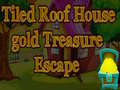 Gra Tiled Roof House Gold Treasure Escape