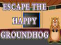 Gra Escape The Happy Groundhog