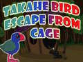 Gra Takahe Bird Escape From Cage