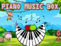 Gra Piano Music Box