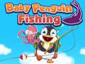 Gra Baby Penguin Fishing
